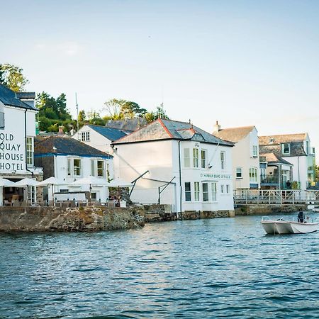 The Old Quay House Hotel Fowey Buitenkant foto