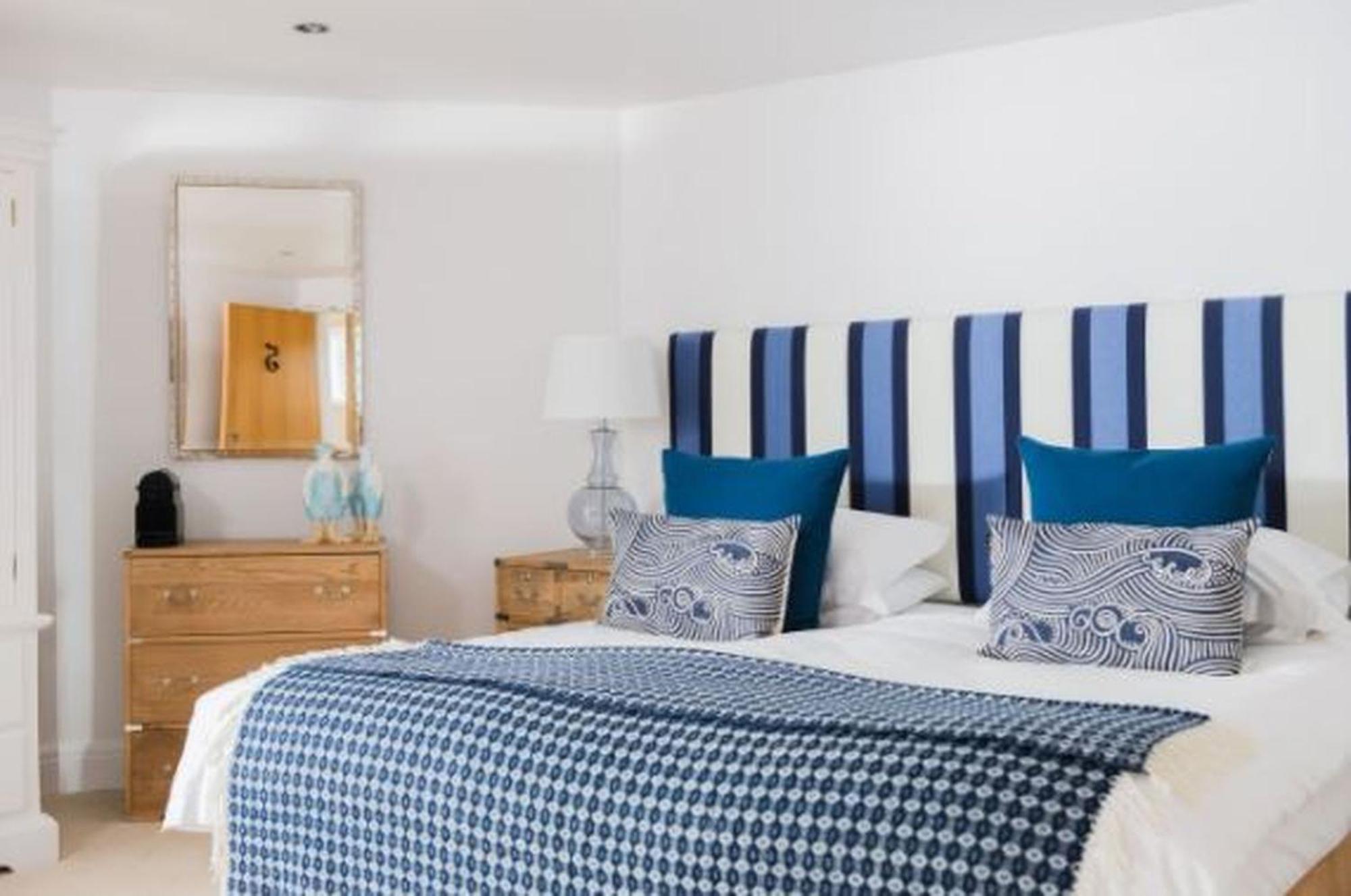 The Old Quay House Hotel Fowey Kamer foto