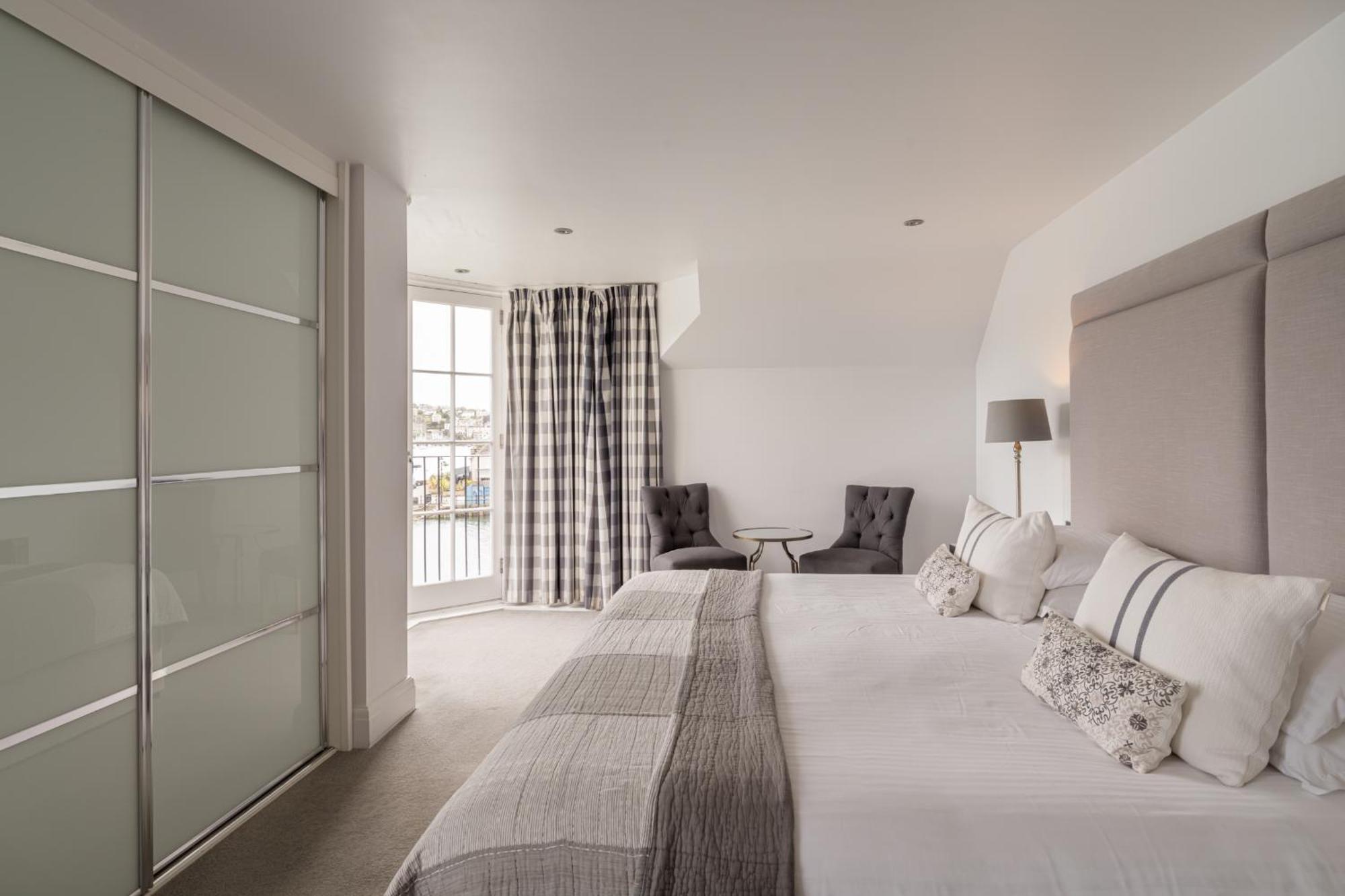 The Old Quay House Hotel Fowey Buitenkant foto