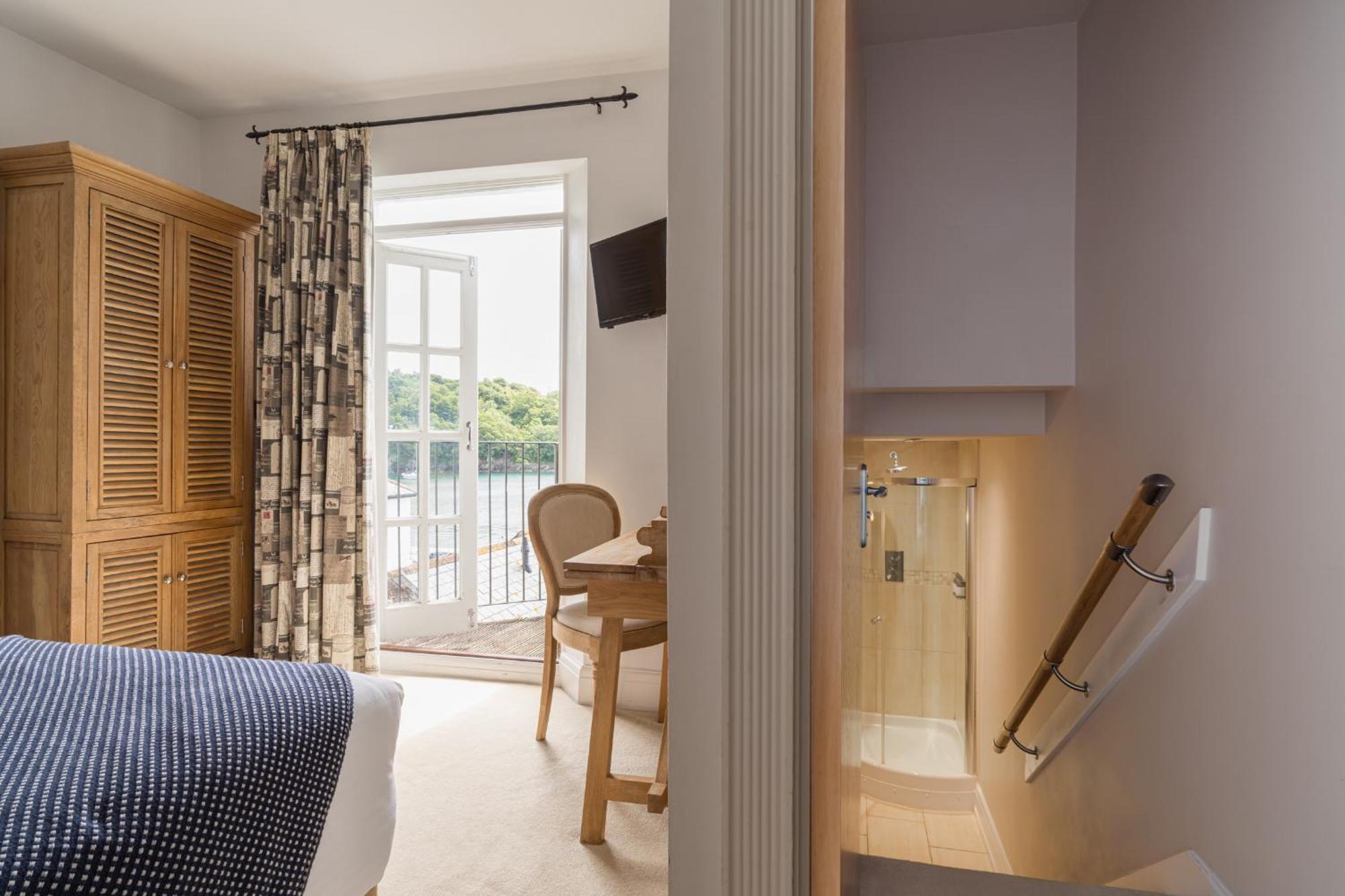 The Old Quay House Hotel Fowey Buitenkant foto