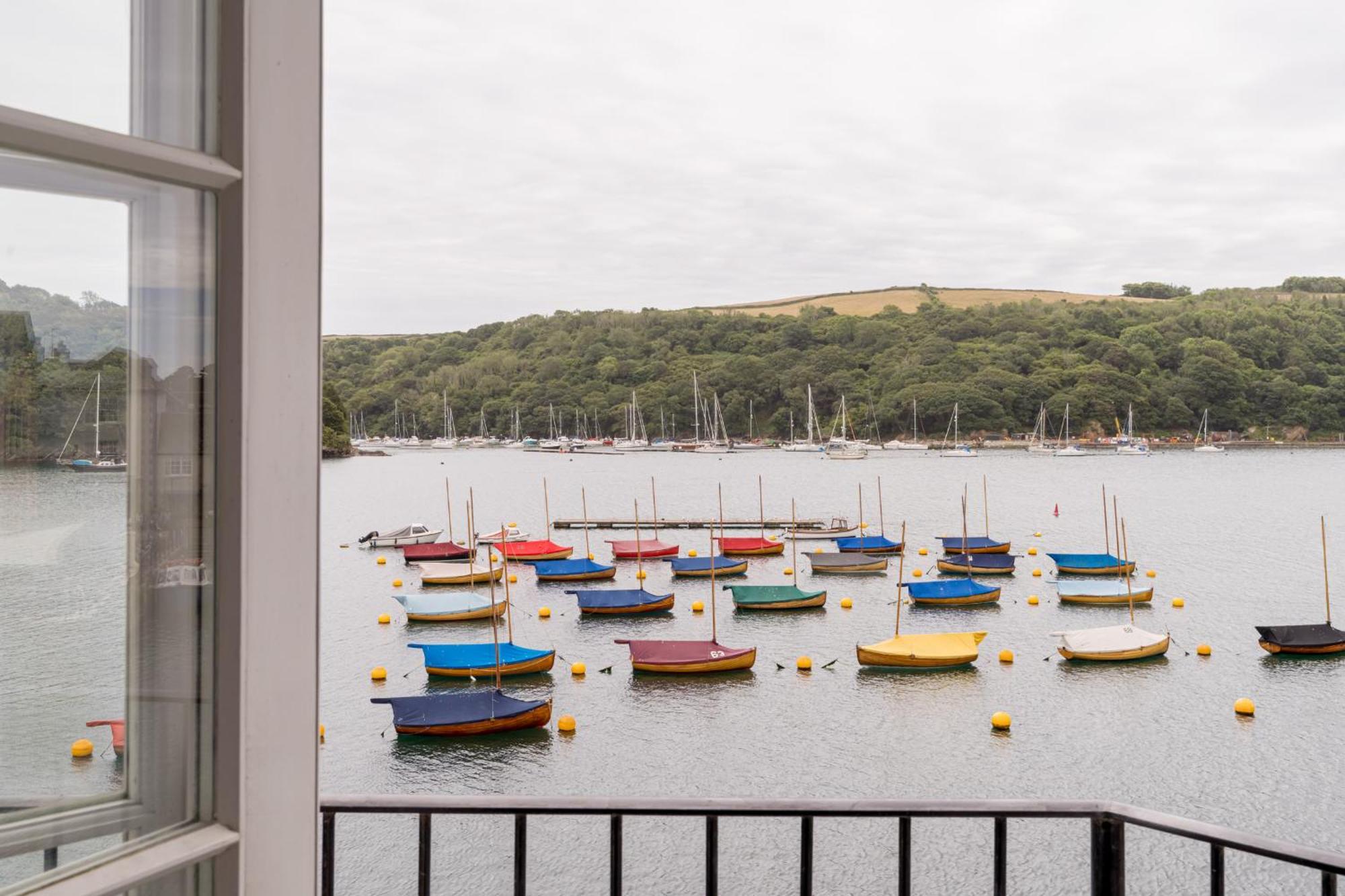 The Old Quay House Hotel Fowey Buitenkant foto
