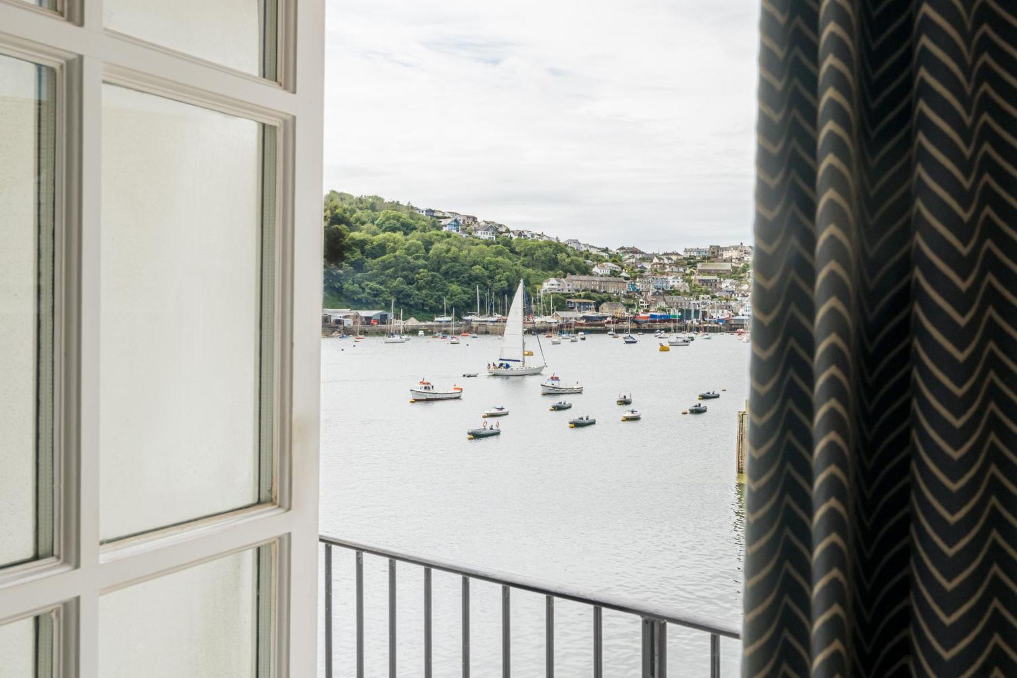 The Old Quay House Hotel Fowey Buitenkant foto