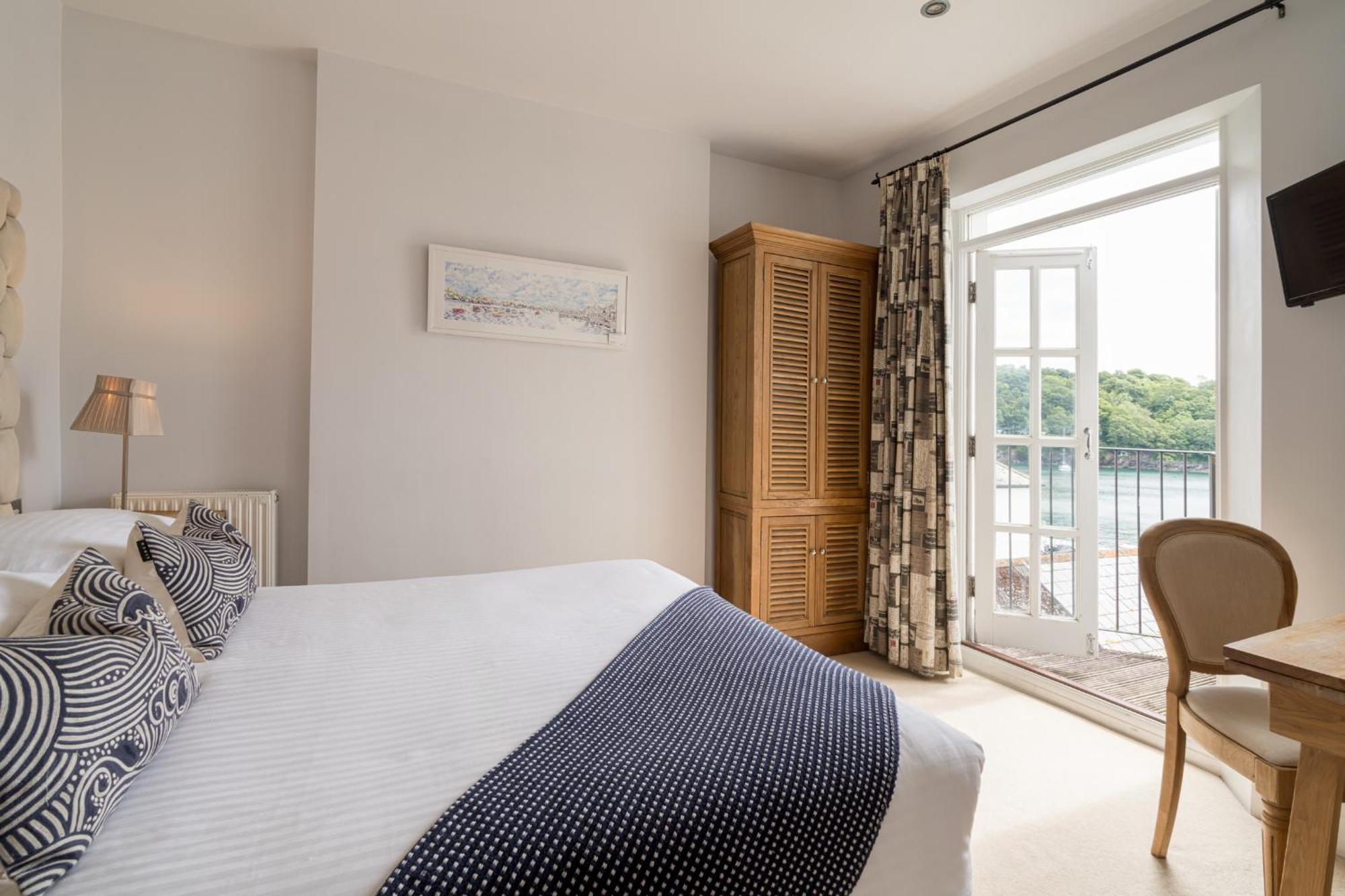The Old Quay House Hotel Fowey Buitenkant foto