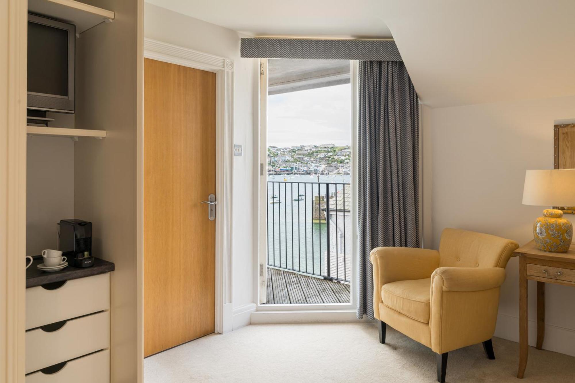 The Old Quay House Hotel Fowey Buitenkant foto