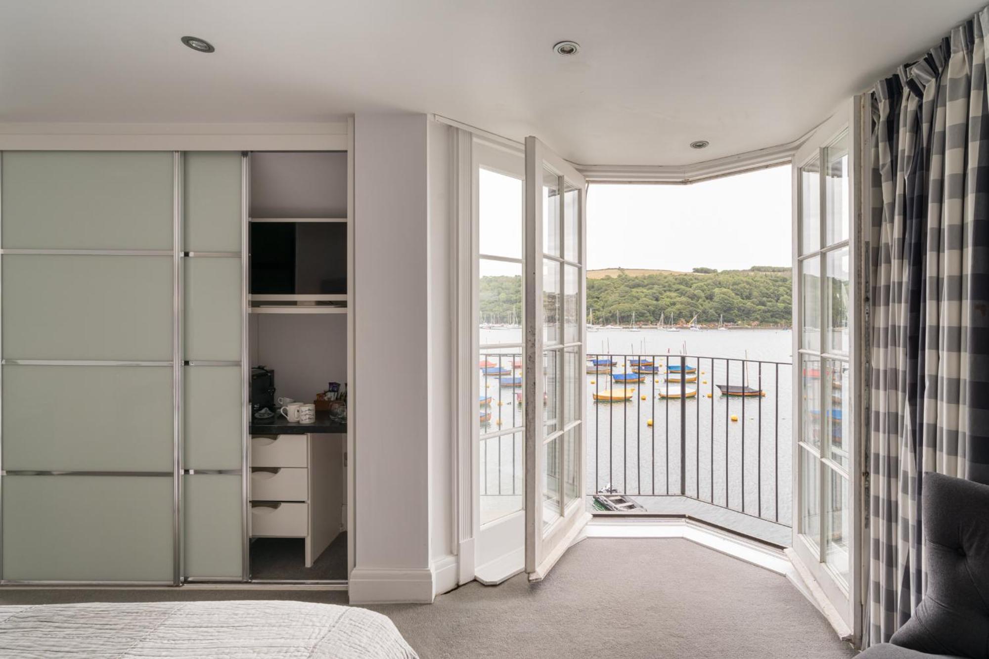The Old Quay House Hotel Fowey Buitenkant foto