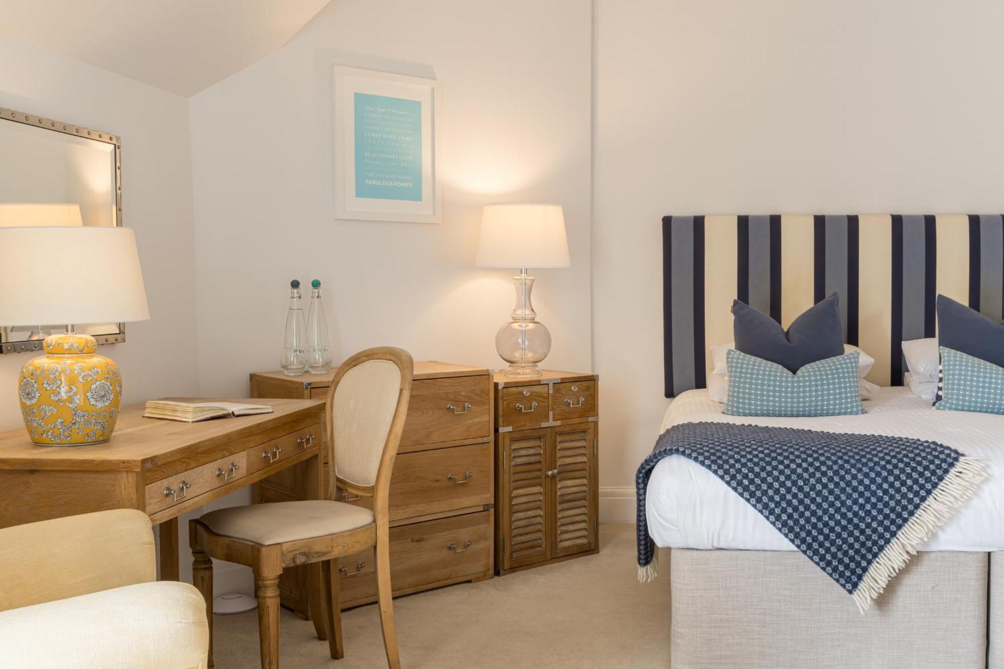 The Old Quay House Hotel Fowey Buitenkant foto