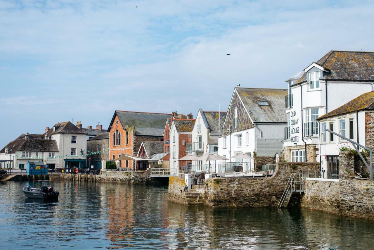 The Old Quay House Hotel Fowey Buitenkant foto