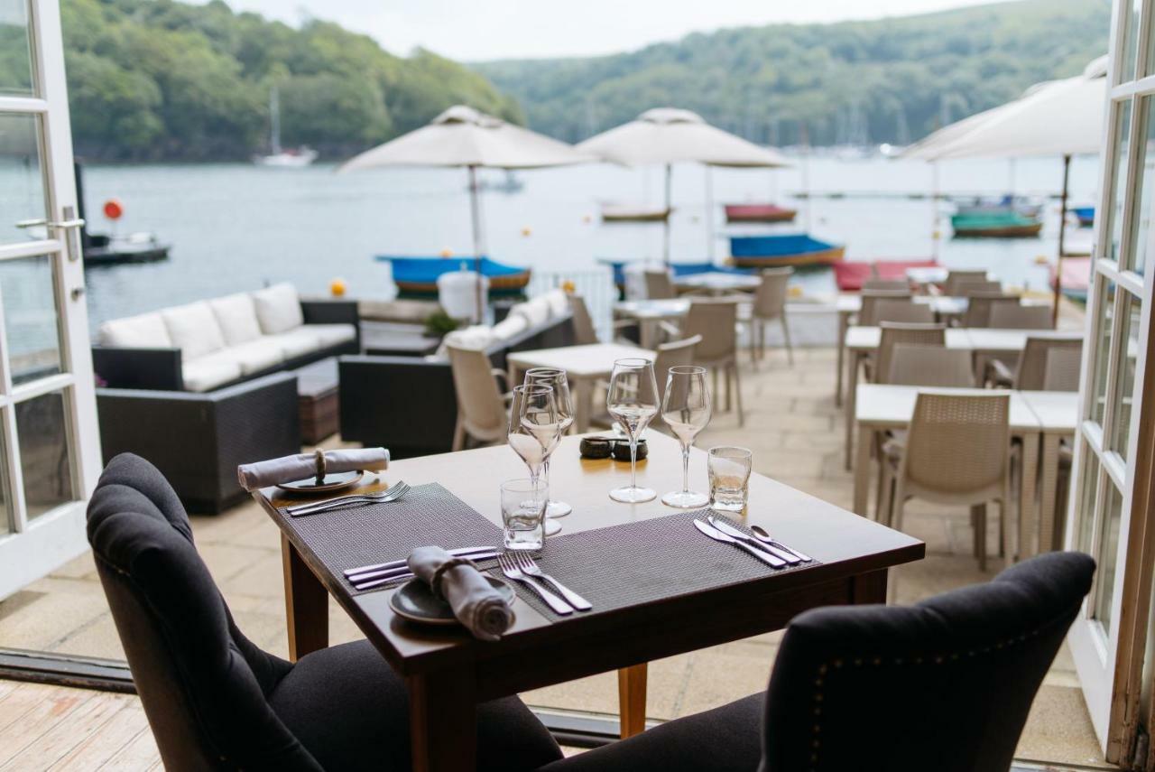The Old Quay House Hotel Fowey Buitenkant foto