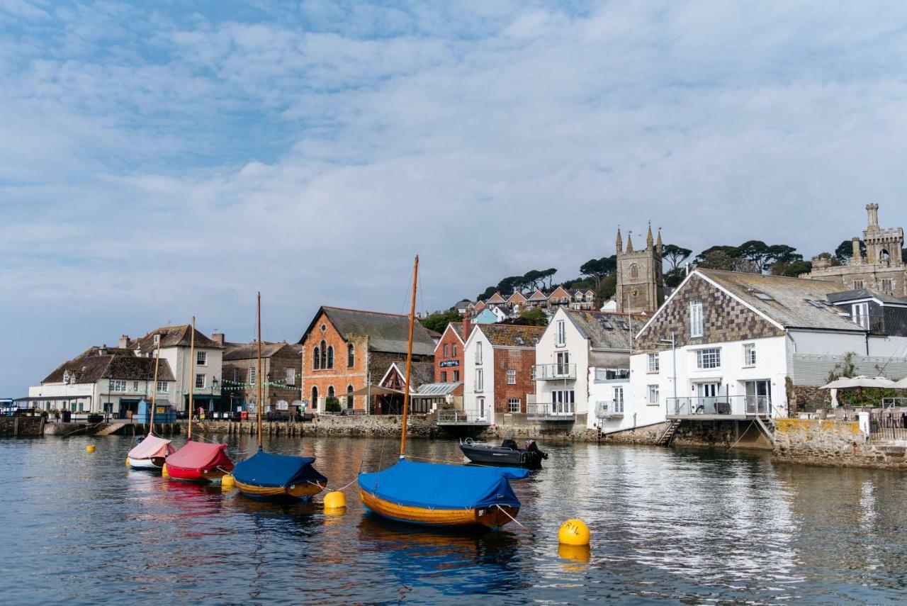 The Old Quay House Hotel Fowey Buitenkant foto